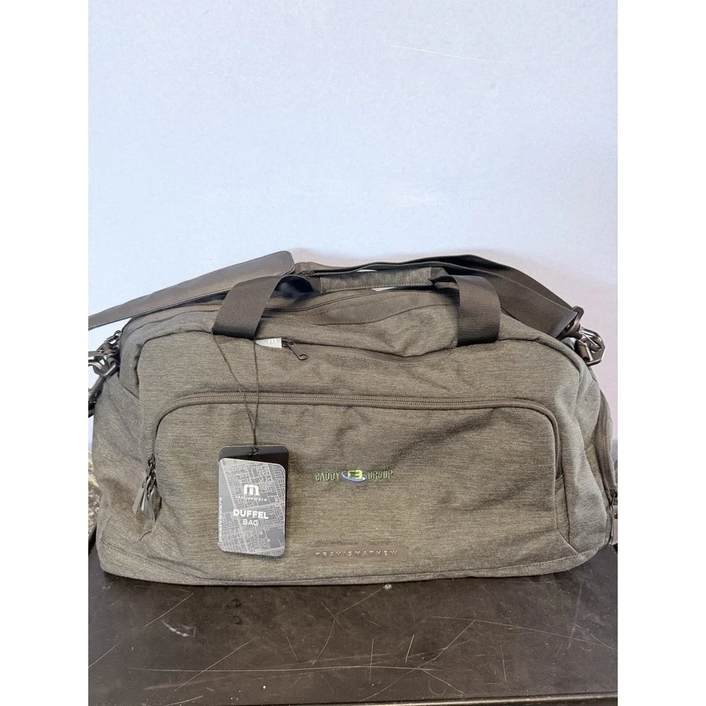 Travis Mathew Duffle 2.0 Bag NAME : DUFFEL 2.0 STYLE: 1MAB006COLOR: BLACK